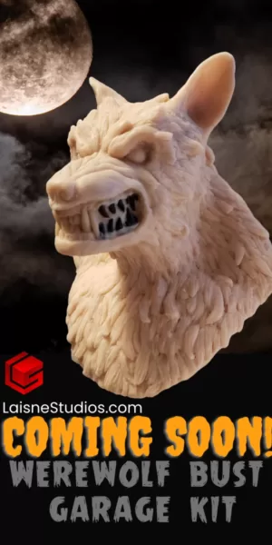 Werewolf bust coming soon
